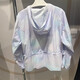 FILA (FILA) 2025 summer new women's fashion casual sports woven jacket A11W521705 A11W521705FZA - Full Print S