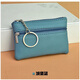 Portefeuille MPPMCK, portefeuille de pièces de monnaie d'âge moyen et âgé MINI MINI Super Small Carry 2023 sac Key Sac Sac Small Card Sac Black (non autorisé à mettre sur un téléphone mobile)