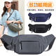 
FGHGF new waist bag men and women sports running mobile phone bag multi-functional construction site work bag business cashier wallet dark blue
