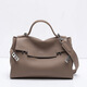 Citicity Bag Damenbeutel High-End Luxus One-Shoulder Crossbody Tasche große Kapazität 2025 Neue Modependler Vielseitige Handtasche Elefantengrau (exquisite Geschenkbox)