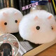 Light meets little rabbit hair clips hair clips for children plush doll hair clips around cute girl-grade hair accessories Light meets little rabbit hair clips