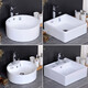 
KOHLER KOHLER counter basin square wash basin ceramic wash basin oval wash basin simple art basin balcony bathroom K1049 drain