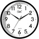 Compas wall clock living room silent travel time simple quartz clock wall clock c2855 black 26cm diameter