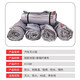 New energy vehicle fire-extinguishing blanket Glass fiber electric vehicle fire-retardant cloth High silica fire-fighting special silicone fire-proof blanket 6m*8m Glass fiber car fire-extinguishing blanket