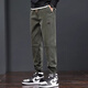 Pantalon de pics pour hommes minces minces d'entraînement slim