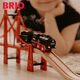 
BRIO Swedish classic steam track train sound high-speed train toy children's remote control train 36104 dinosaur luxury large set official standard