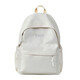 ins cream-based schoolbag girl junior high school students with high appearance and niche college students with niche design sense Jian Xin 6625 white + pendant
