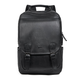 SlaZenger/Slazenger Fashion City PVC Weiche Leder Reisetasche Computertasche Rucksack Rucksack Schwarz