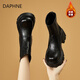 DAPHNE Daphne short boots women's shoes winter Martin boots 2026 new popular spring versatile plus velvet thick-soled Chelsea boots