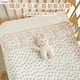 Urine cushion baby can wash water in summer urine cushion baby can wash waterproof and breathable baby can wash cotton all seasons 70*100cm [Don't be afraid of leakage] Hibiscus flower
