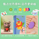 Meijiwan argile douce 24 couleurs argile élève de l'école primaire bricolage bricolage à la main pour enfants plastine argile outil coloré argile boy filles cadeaux d'anniversaire + outils 14 pièces