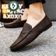 Zapatos de gorro de hombres de alta gama de carpintero de carpinter