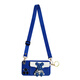 Fupu convient au Huawei P70 Mobile Phone Case Mate30 Crossbody 60pro Coin Wallet Nova1314 Brand Trendy P40 Volent Klein Blue Violent Bear Card Bag + Crossbody Huawei Autres modèles