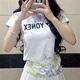Yonex's new badminton uniform for men and women quick-drying breathable short-sleeved competition uniform for couples golf T-shirt customization watermelon red 9227 red shorts 2XL