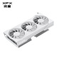 XFX (XFX) AMD RADEON RX 9060 XT Overseas Version 290 V3 16GB White Samsung Video Memory New E-Sports Game Intelligent Learning Desktop Computer Independent Graphics Card