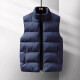 [Löschen Sie das Lagerhaus] Herren-Gelegenheits- und vielseitige Weste für Männer, verdickte Herbst- und Winterkaltweste und Baumwollweste, schwarz 2xl, empfohlen 135-150jin [Jin ist 0,5 kg]