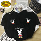 Little Yellow Duck Parent-Kind-Sommerkleidung 2025 Neue Familie drei und vier Familienfamilienmodmutter und Tochter Kleidung Bruder und Schwester Kleidung T-Shirt Kurzarm SQ686: Ragsaw 120 Männerbaby