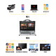 
JiaTV 9900 channel 4/6/8/16/24 channel multi-camera 4K channel switch station live broadcast all-in-one device push streaming and streaming recording studio equipment 9900 (high-definition 4 channel)