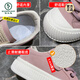 
Woodpecker canvas shoes for women 2025 new thick sole versatile soft sole biscuit board shoes summer sports and casual cloth shoes leather surface beige [5.0cm main picture] 35