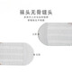 
Newborn baby socks in spring and summer mesh ultra-thin style children's mid-tube baby in summer boneless loosen cotton socks 9734 series triple pair 0-6 months XS code suitable for foot length 8-10cm