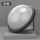 Zairou Bo speed ball semi-circular balance ball thickened explosion-proof yoga fitness ball Pilates foot hemisphere yoga equipment for home use 1 smooth surface 58cm comes with a pump + tension rope + air plug