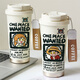 Chengliu One Piece Thermos Cup Surrounded by Luffy Men's Zoro Student Water Cup Small Portable Ceramic Inner Coffee Cup 316 Inner Coffee Cup 530ML-HA1585