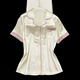 
Yu Zhaolin (YUZHAOLIN) 2024 new ice silk pajamas for women short-sleeved summer thin silk for outdoor wearable home clothing suit spring and summer light yellow #YX-9214 2XL [131-145]Jin[Jin equals 0.5 kg]