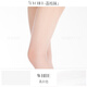 Limerence M Limerence's Lychee 2D Line Crotch Stockings Women's Summer Extremely Luxurious Silky Smooth Glossy Pantyhose Milky White_WHITE_Free Lychee Scented Tablets M (155-170cm)