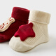 Tongtai (Tongtai) chaussettes pour bébés printemps et automne-nés chaussettes de sol pour enfants