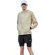 迪桑特（DESCENTE）高端Authentic系列户外防晒皮肤衣LOGO印花夹克外套男女同款 卡其色 100