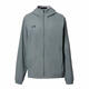 
Under Armour windproof and waterproof solid color simple sports and casual hooded long-sleeved jacket jacket men and women same style clay green clay green-709 S
