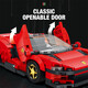 
Lego 8-grid sports car MOC Lambo Green Bull racing model plugged building blocks birthday children's toy gift Zhen brick 679 horse protection X6