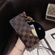 Convient pour Honor 400 Mobile Phone Case Magic7 / 6pro Nouveau sac de carte 300ultra 90/70/10 / 80por Brown Plaid + Brown (grande capacité) Bag Honor 90