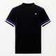 
BrooksBrothers summer high-end worsted woolen sweater for men's short-sleeved sweater for autumn and winter style mid-collar knitted T-shirt base shirt Yihuang 9711 XL 175