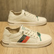 VIPVCK men's shoes, white shoes, men's 2025 summer and autumn new style lightweight, simple and versatile lace-up beauty head casual sports shoes beige Vck1291 39