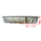 
Jinshuai XQB75-378 XQB75-3882 XQB75-378B Washing Machine Wave Wheel 38.5CM 11-tooth Ordinary PVC material Wave Wheel