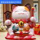 XMSJ Upgrade Workshop Cat Ornament Large Home Ping An Ceramic Piggy Bank Creative Wedding Gift Housewarming Gift Sc1049 Fugui Youyu Large