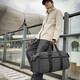 New short-distance travel bag for women lightweight hand luggage wet and dry sports gym bag for men large capacity training bag khaki