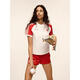 Adidas Clover 2025 Summer New Casual Breathable SPORTY RICH Sport Short Sleeve JI9274 JL9275 JI9275 S