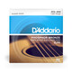 达达里奥（D'Addario）美产达达里奥哦EJ16EJ26系列民谣木吉他弦六根磷铜黄铜套弦 ej15 磷铜1047+擦布+dunlop拨片