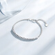 Trendy Acer Explosive Bounce Beads PT950 Platinum Bracelet Women's Bracelet Stackable High-end Birthday Gift Price Approximately 4.2g