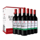 洛神山庄（Rawsons Retreat）奔富 经典干红葡萄酒 13度 750ml*6瓶 整箱装 官方直供 正品行货