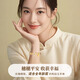 
Old Fengxiang Ping An buckle silver bracelet for women Sui Sui Ping An Fu brand Hetian jade bracelet birthday gift for girlfriend wife