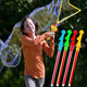 Gran espada occidental Bubble Sword soplando agua de burbuja Sostitante Stice de burbujas Niños Niños Niños al aire libre [Sword Atlantic de 46 cm + con concentrado] 1 paquete