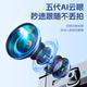 WITGOER (WITGOER) Selfie-Stick Gimbal Stabilisator, 360-Grad-Rotation, vollautomatische Gesichtsverfolgung, Anti-Shake-Mobilfunk-Mobilfunk-Aufnahme von Live-Ständer, das tragbares Reisemagie-Tool aufnimmt