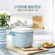 Philips (PHILIPS) small rice cooker Mini rice cooker Rice cooker Small mini rice cooker Student rice cooker Multifunctional 1-2 people 1-3 people HD3071 2L blue and white 11 functions