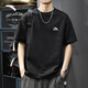 Anta Outlets casual short-sleeved T-shirt summer simple solid color round neck sports base shirt loose couple top
