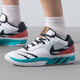 耐克（Nike）官网官方 舰店男鞋 2025新款 莫兰特1代 低帮运动休闲鞋跑步鞋 夏季新款/蓝白色/HJ7929-100 43