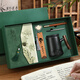 Faramon Teacher's Day Gift National Trend High-end Laptop Gift Box Bookmark Gift Box High-Precise Business Practical Souvenirs Gifts for Teachers Green/Ceramic Cup Gift Box
