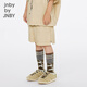 jnby by JNBY新款江南布衣童装宽松短款直筒裤25夏男女童1P5E12200 212/浅灰卡其 110 cm